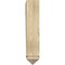 Ekena Millwork Funston Arts & Crafts Rough Sawn Bracket, Douglas Fir, 6"W x 26"D x 30"H BKT06X26X30FST03RDF - alternate 3